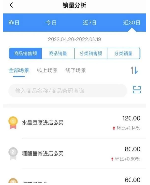 饭店扫码点餐